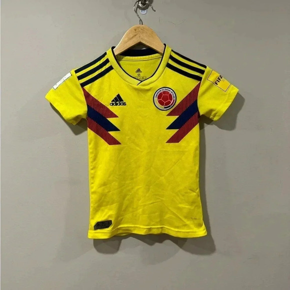 Adidas Columbia Soccer National TeamSoccer  Football Jersey - Picture 1 of 9